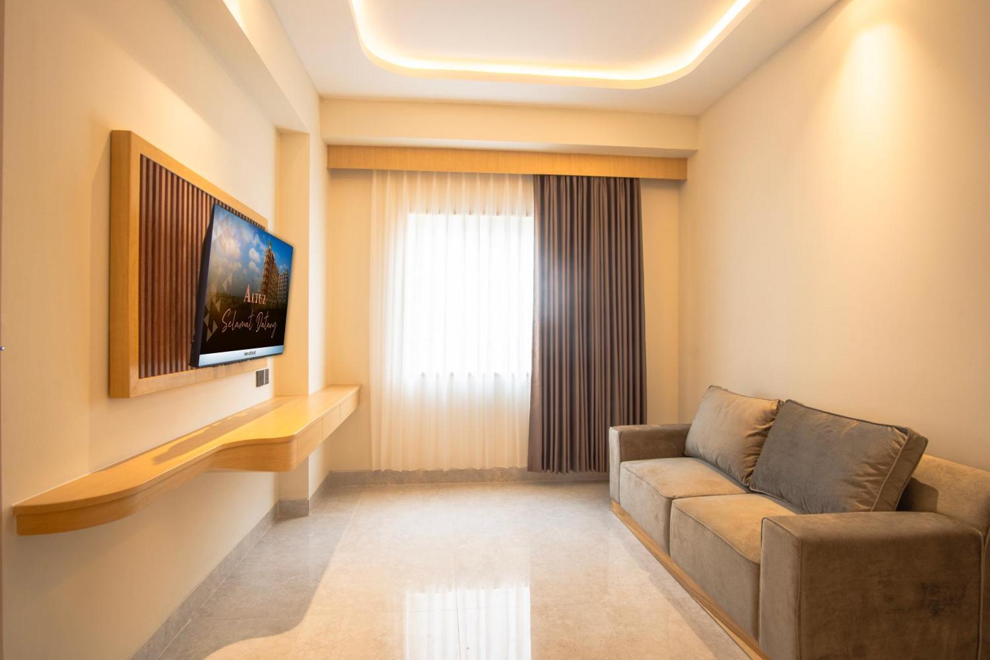 Redliving Apartemen Premium Exclusive Seturan Yogyakarta Exterior photo